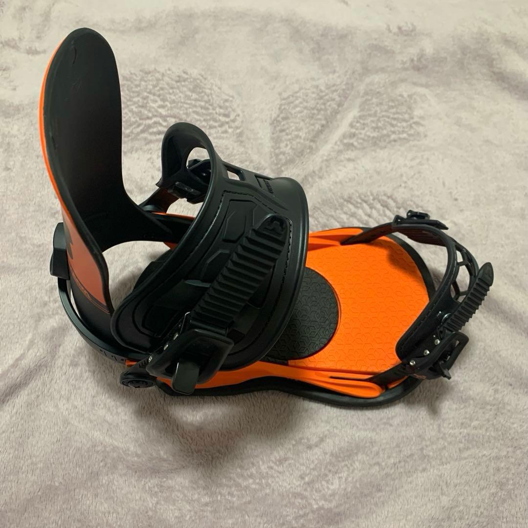 UNION STRATA ユニオン ストラータ ビンディング Mサイズ オレンジ