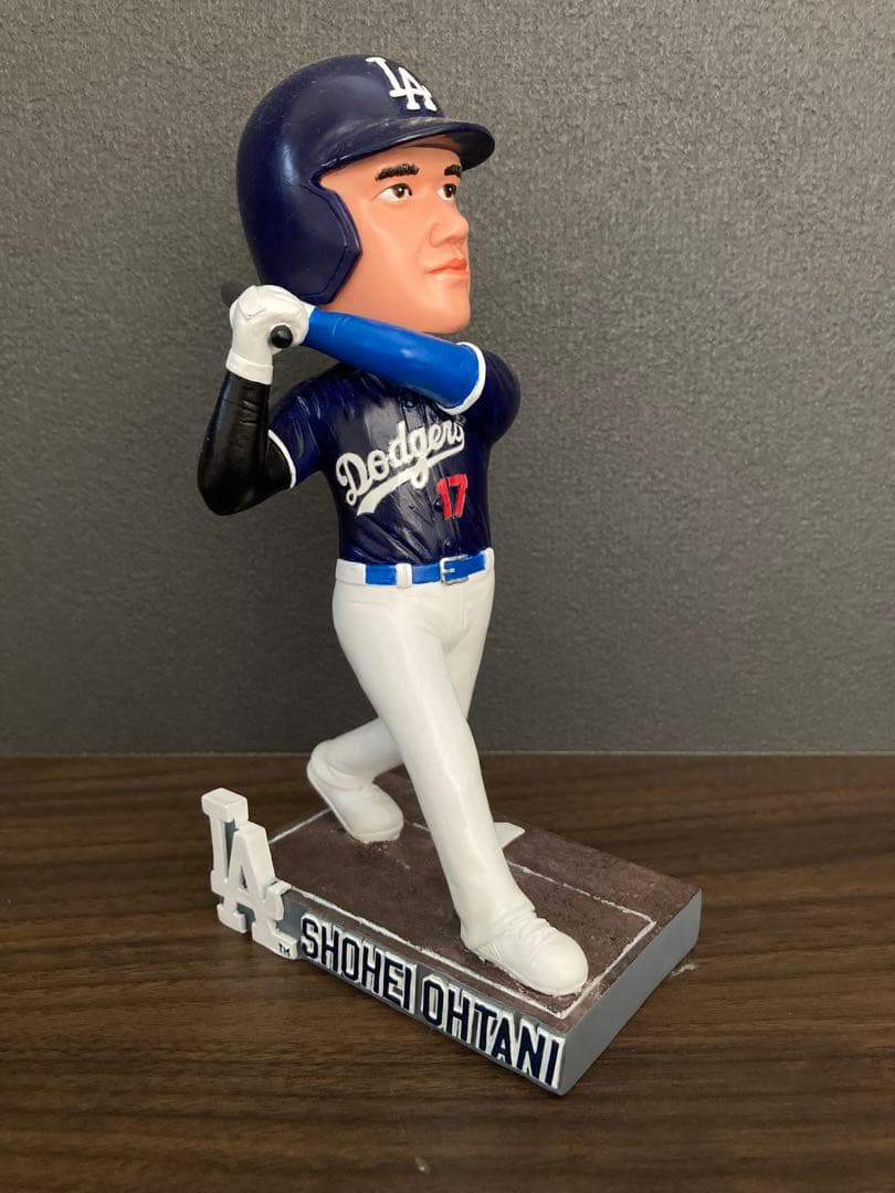 大谷翔平　ボブルヘッド　ドジャース ドジャース 】#大谷翔平 のボブルヘッド、新バージョンが公開されまし