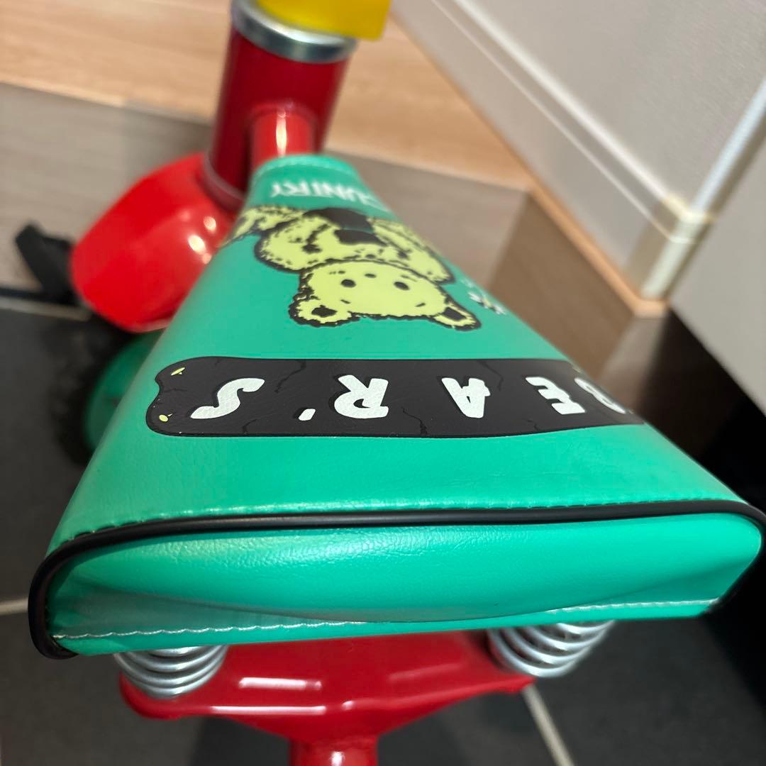 ツバメTSUBAME 三輪車レトロ昭和BEARS パール金属