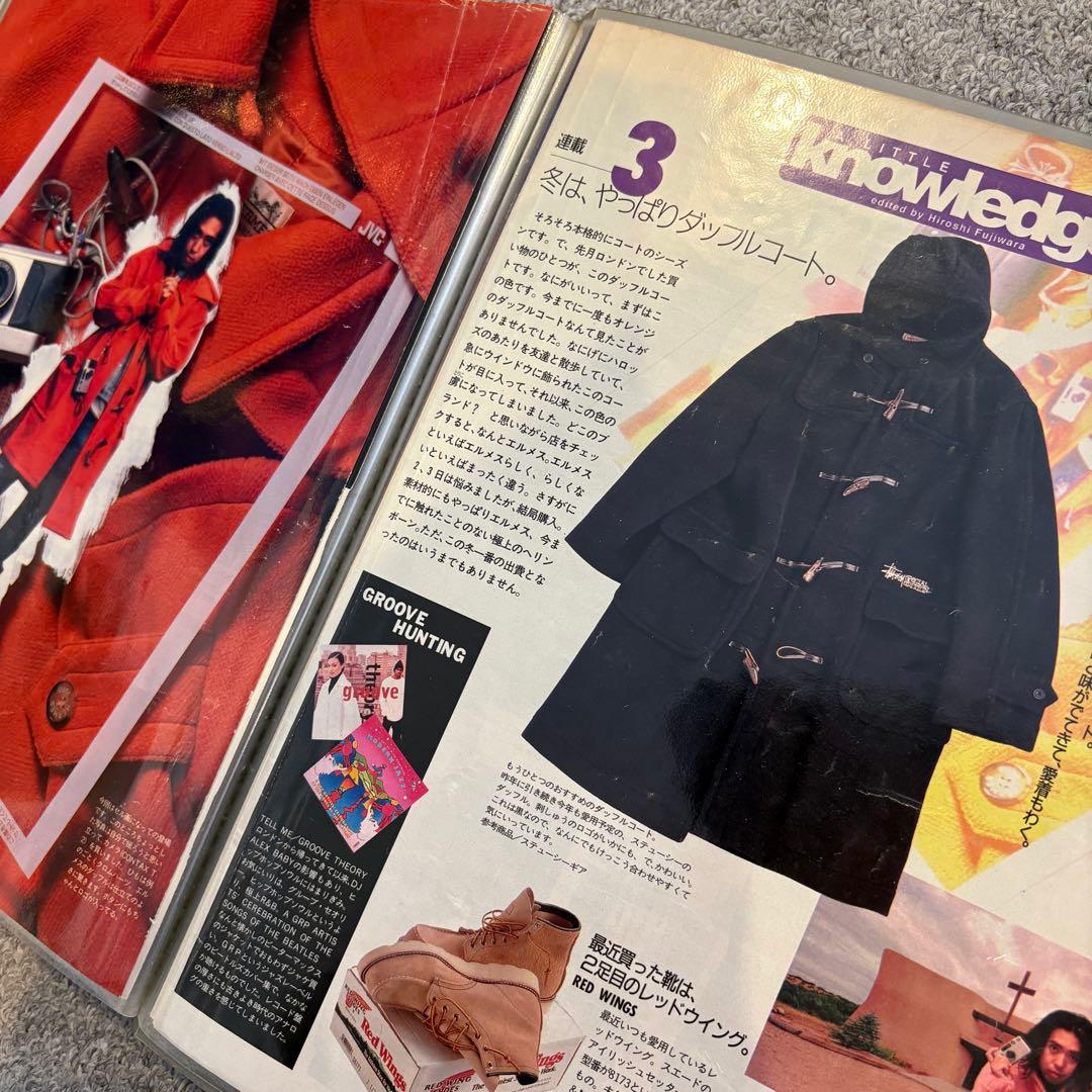 90s Stussy Special Edition ダッフルコート 藤原ヒロシ - メルカリ