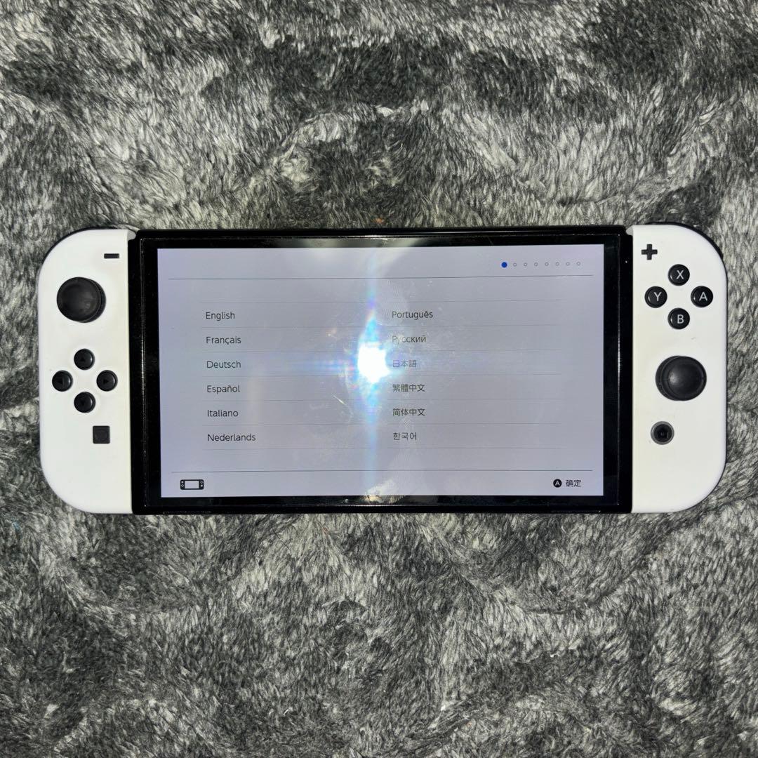 Nintendo Switch 有機ELモデル＋ジョイコン＋SD256GB Amazon.com: Nintendo Switch – OLED Model w/Neon Red & Neon Blue