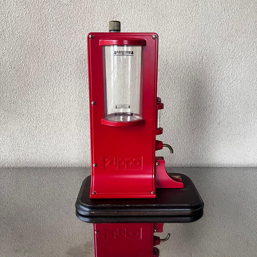 激レア zippoオイルステーション ヴィンテージ シリアルナンバー入り