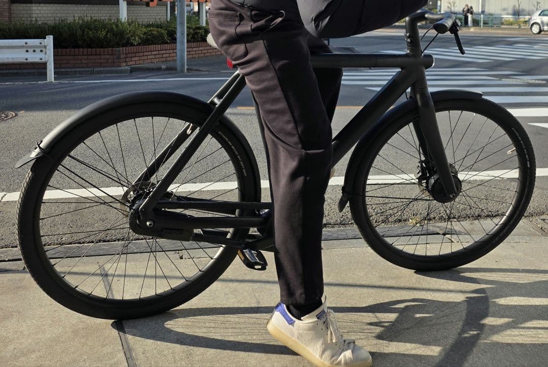 VanMoof S3 マットブラック 電動アシスト自転車【エラー無し/動作正常