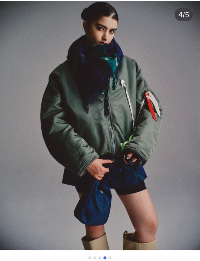 WTAPS × Alpha MA-1 Core SPEC 