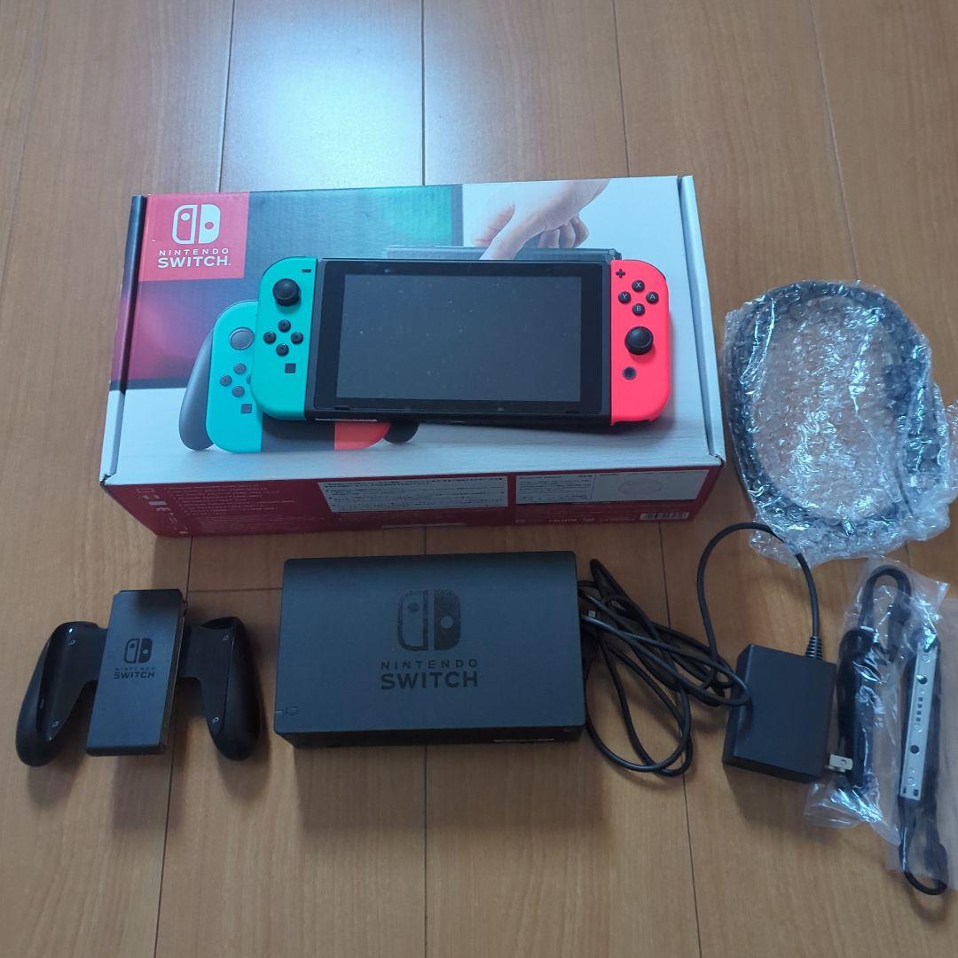 Nintendo Switch Nintendo Switch HAC-001 Amazon.co.jp: 【整備済み品】 Nintendo Switch ニンテンドー スイッチ