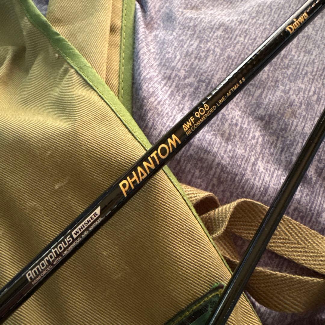 超レア品ファントム フライ#8 9フィート最終価格