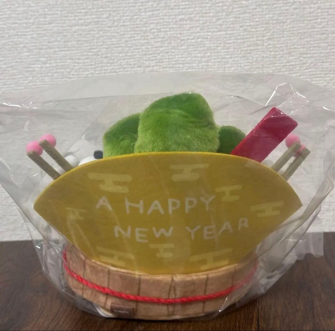 匿名配送 ナガノキャラクターズ 迎春かどまつぬいぐるみ ナガノのくま