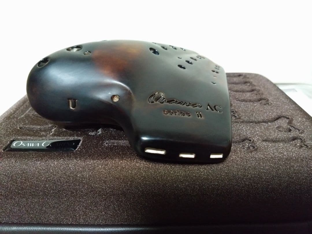 Osawa AC オカリナ 　漆仕上げTU AC トリプル