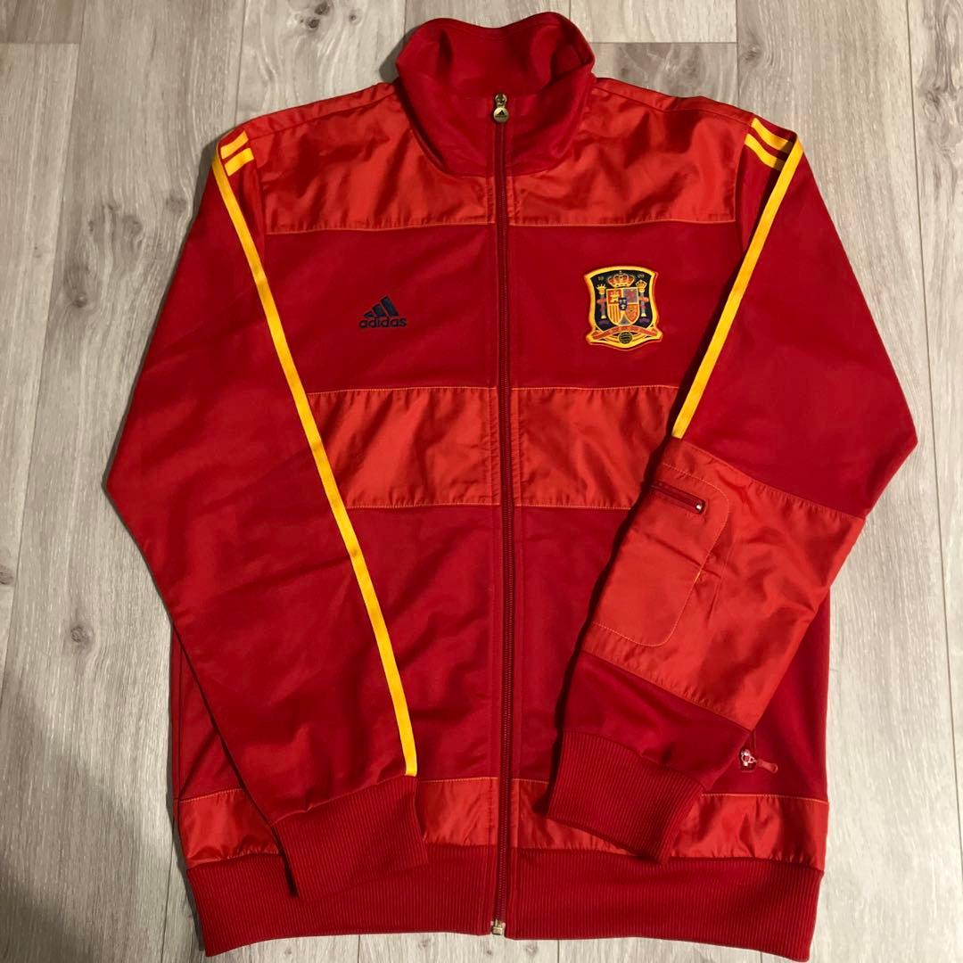 スペイン代表 トラックジャケット 楽天市場】古着 アディダス adidas スペイン代表 ジャージ トラック