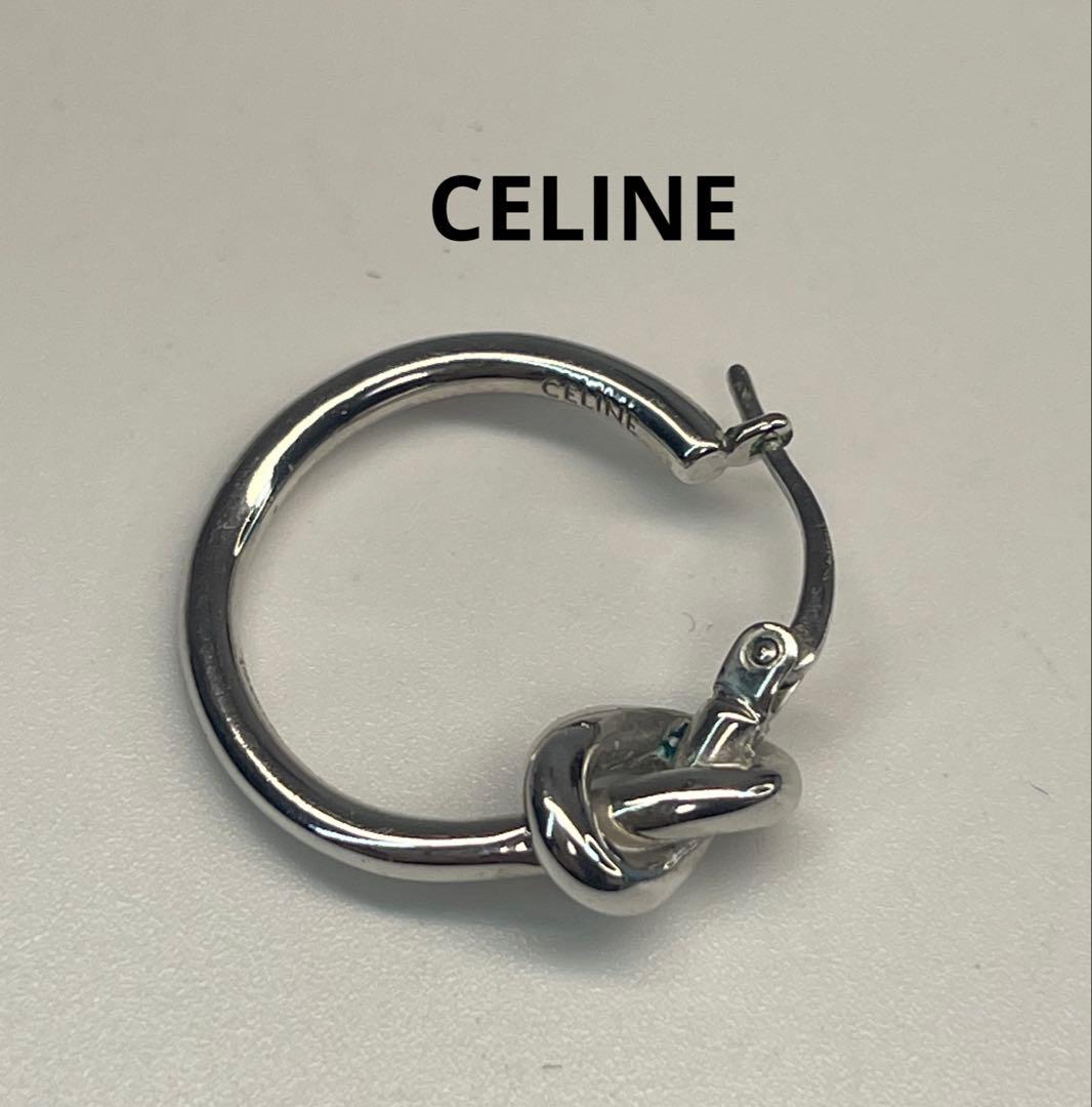 CELINE(セリーヌ )スモール ノット ピアス 片方のみ CELINE(セリーヌ )スモール ノット ピアス 片方のみ