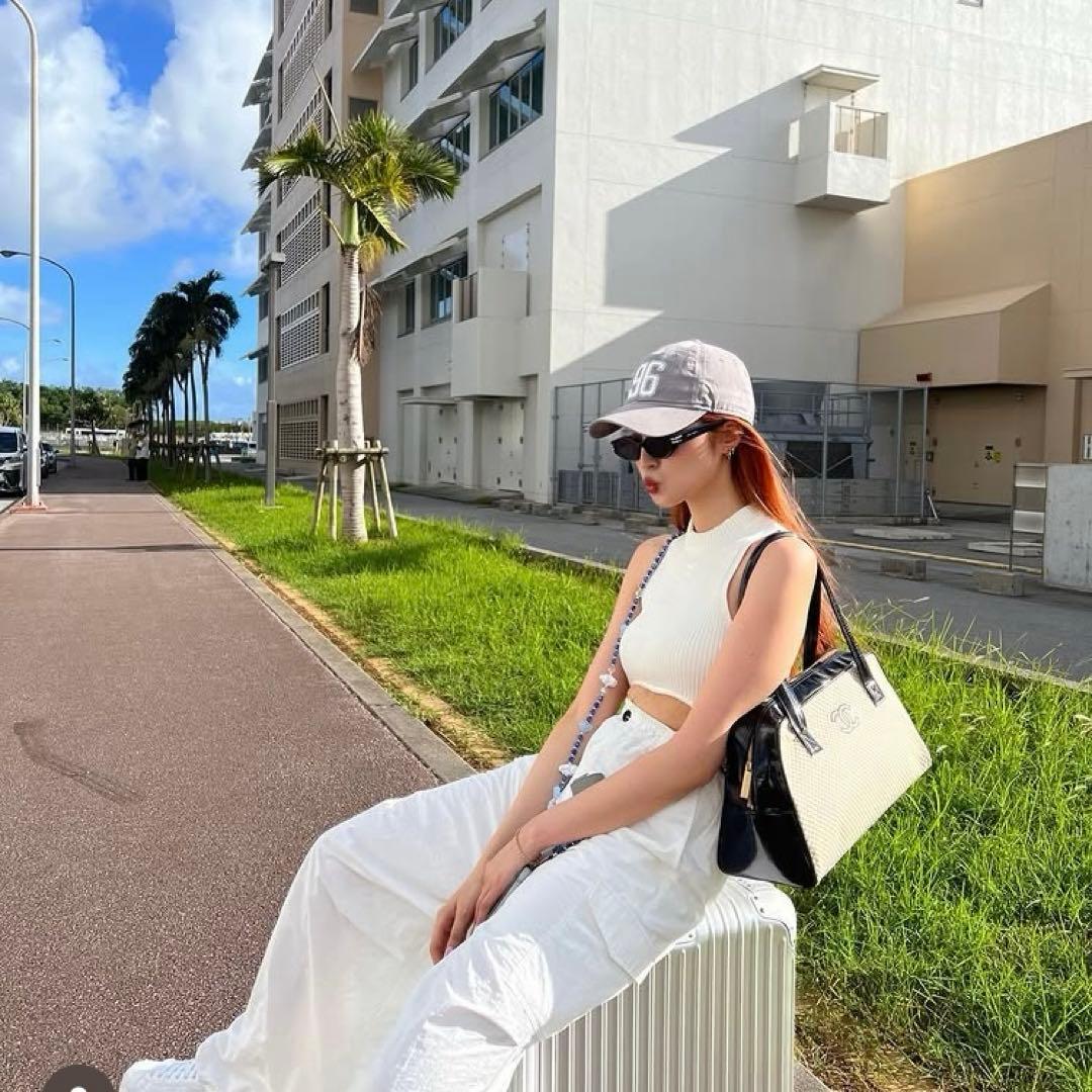 ⭐︎せいら愛用⭐︎シャネル ココマーク ボーリングバッグ