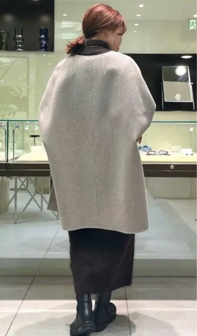 新品 ノーブル MTR リバーポンチョ ジレ - メルカリ