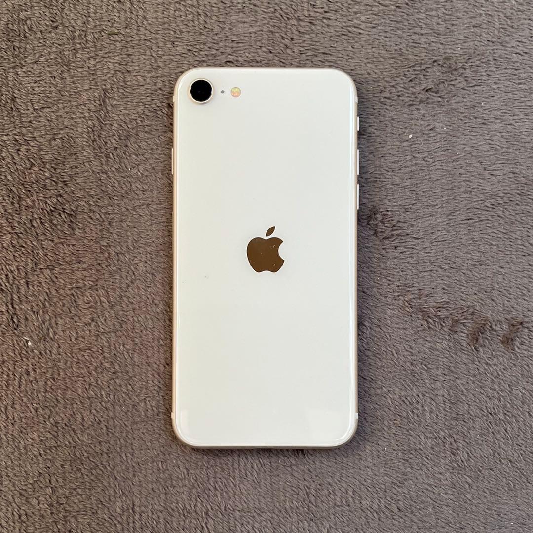 iPhone SE3 （第3世代）純正バッテリー100% 美品 即日配送】iPhone SE3 第3世代 128GB SIMフリー 純正バッテリー100