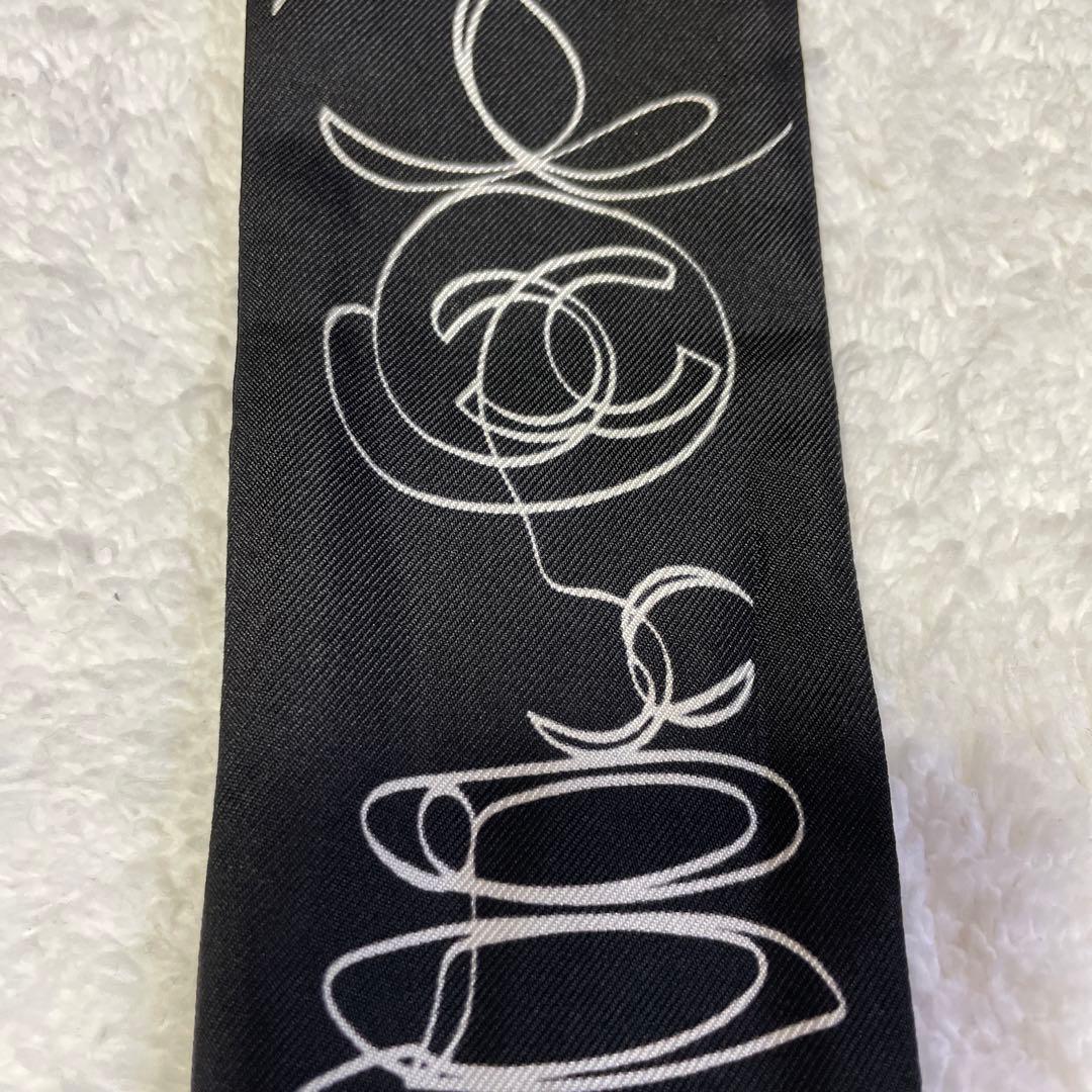 シャネル CHANEL ヘアバンド スカーフ 人気 オンライン アウ