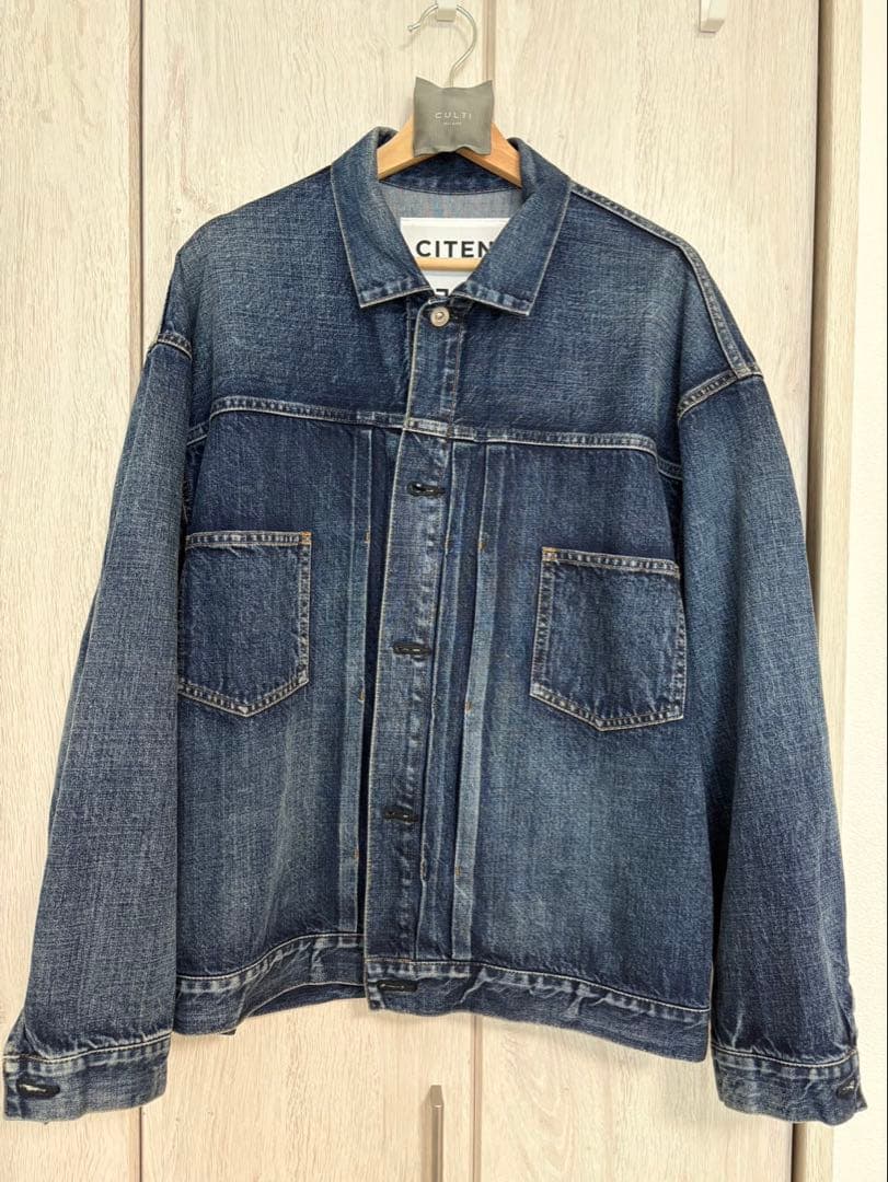 CITEN x藤原裕●リーバイスファーストtype CITEN JOURNAL vol.1 藤原裕さんと考えた“古くて新しい”オリジナル