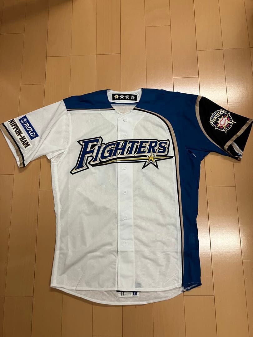 斎藤佑樹 実使用 支給 ユニフォーム 北海道日本ハムファイターズ