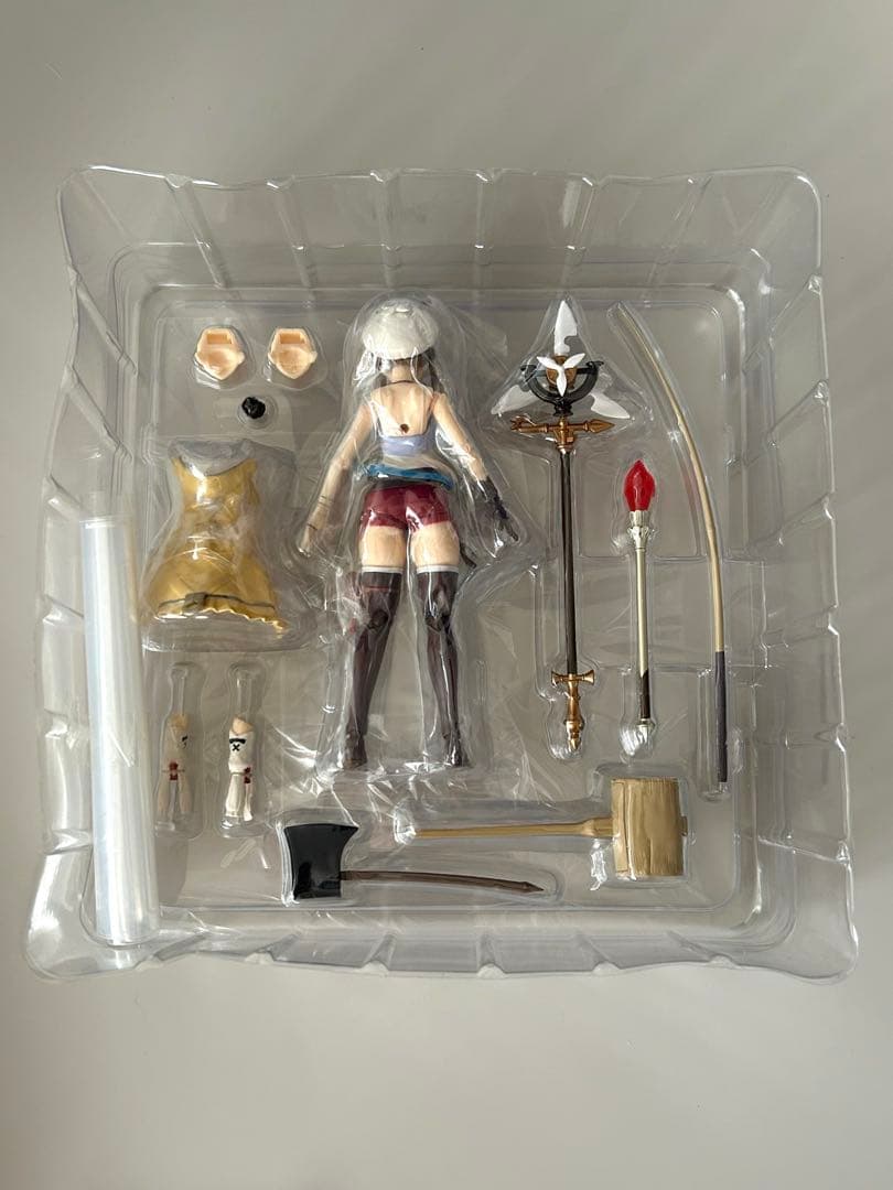 figma ライザリン・シュタウト ※初期不良あり - メルカリ