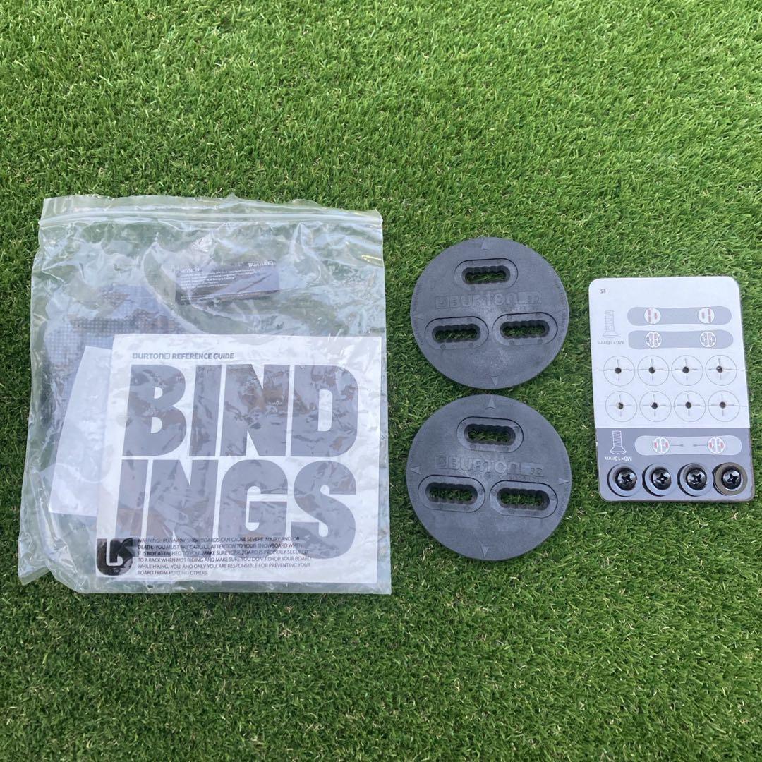 BURTON Mission スノーボードビンディング メンズ Sサイズ