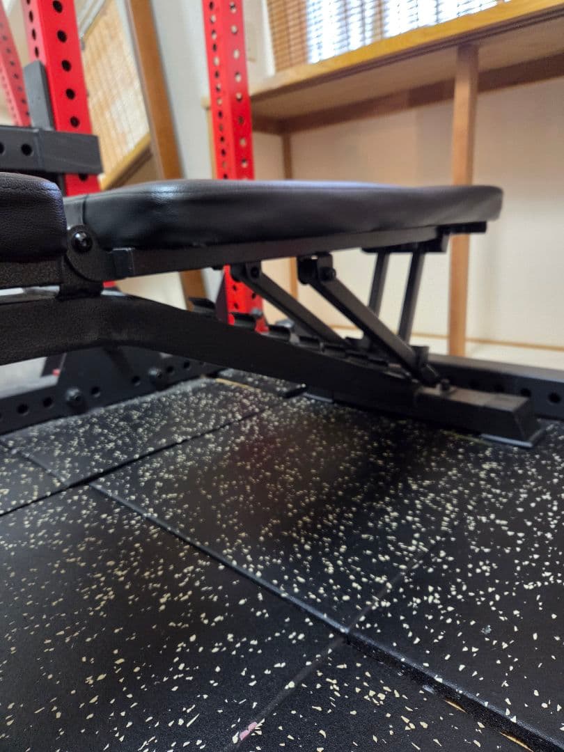 MBC POWER ハーフラック＋インクラインベンチ 大阪引き取り - メルカリ