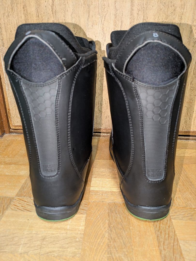 【美品】BUZRUN スノーボードブーツ BOAシステム 28.0cm 状態良好