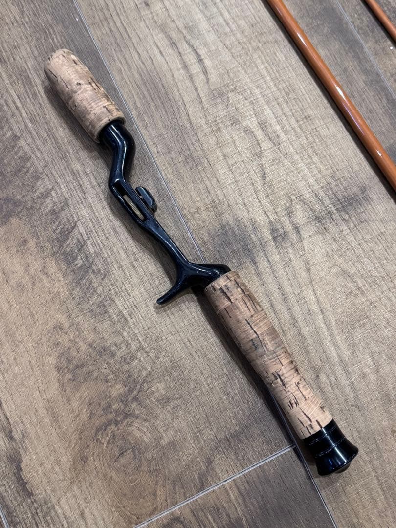 フィリプソンFC66 キャスティングFOX グリップ付き 検ザウルスバルサ50