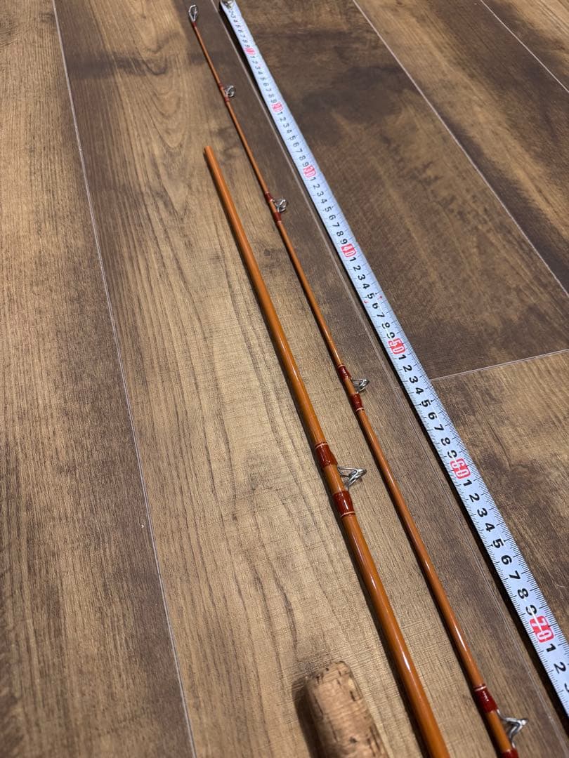 フィリプソンFC66 キャスティングFOX グリップ付き 検ザウルスバルサ50