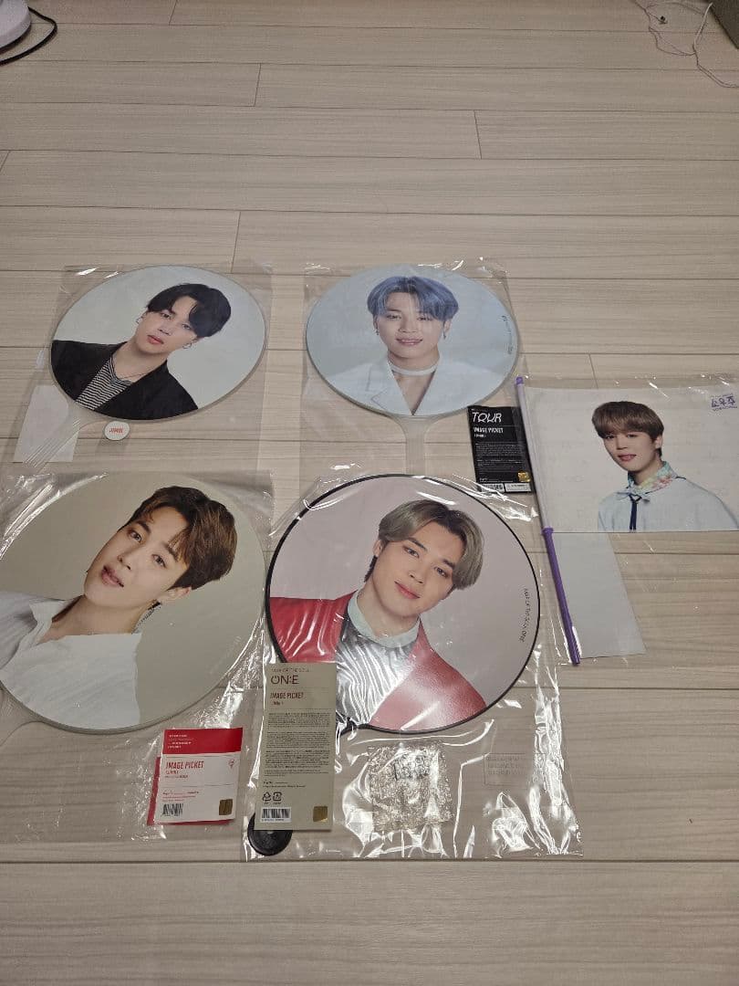 BTS(ジミン多め)グッズまとめ BTS ジミン グッズまとめ売り - メルカリ