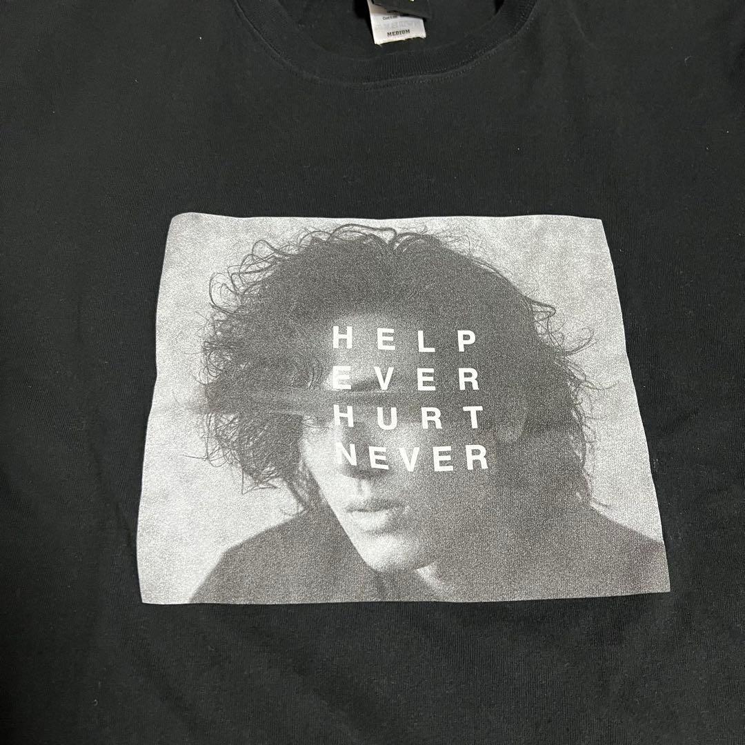 藤井風 HELP EVER HURT NEVER Tシャツ Mサイズ - メルカリ