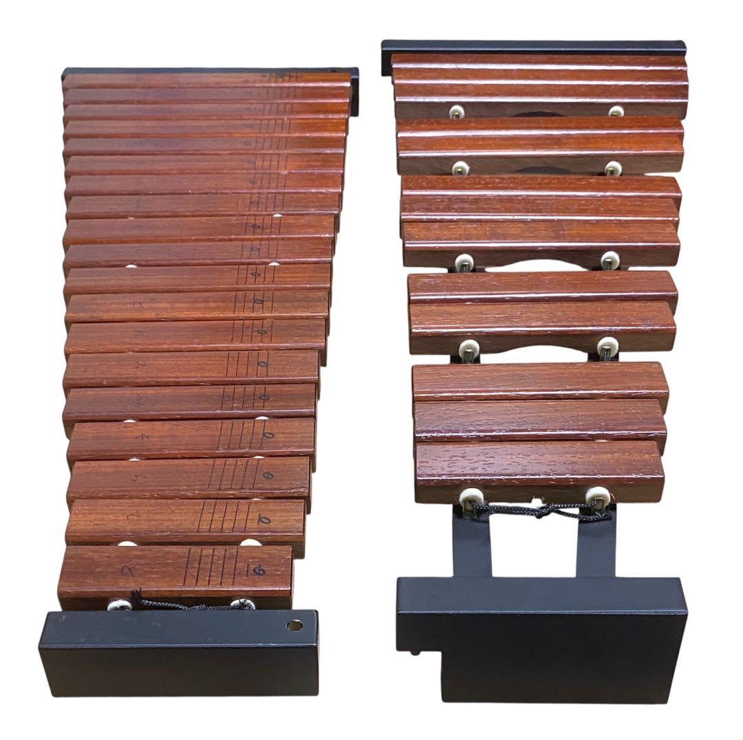 Yamaha シロフォン 木製バー 2段32音