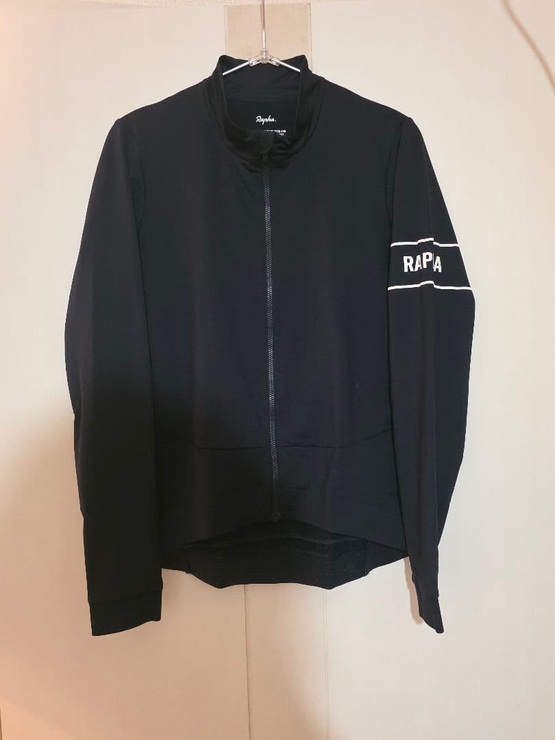 Rapha メンズ プロチーム ロングスリーブ サーマルジャージ M メンズ プロチーム ロングスリーブ ジャージ | Rapha