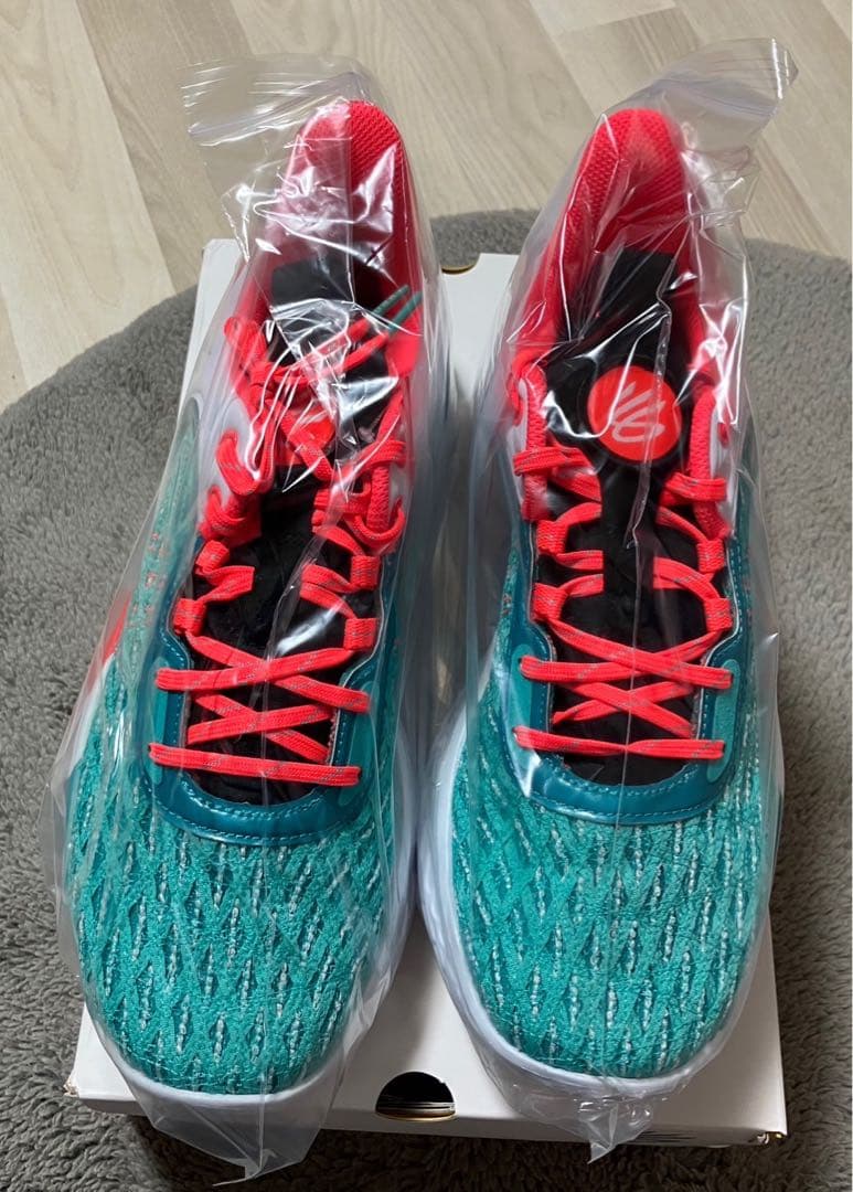 希少なCurry 9 ES バスケットボールシューズ 28.5cm 新品未使用