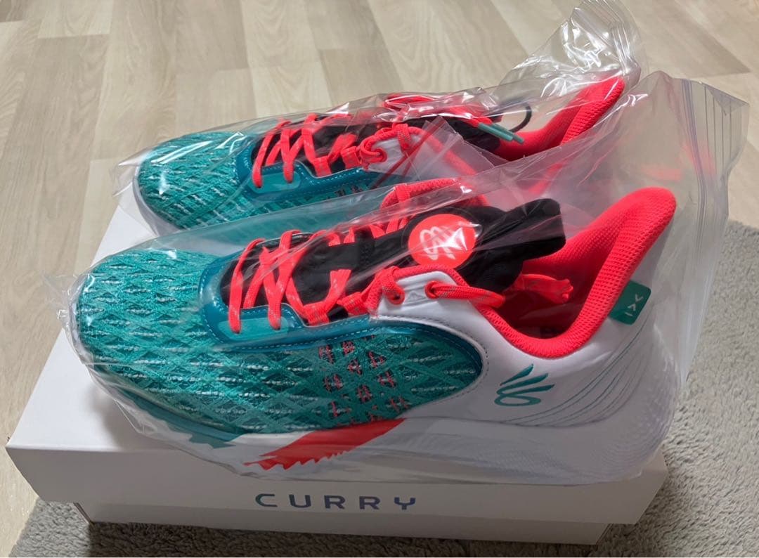 希少なCurry 9 ES バスケットボールシューズ 28.5cm 新品未使用