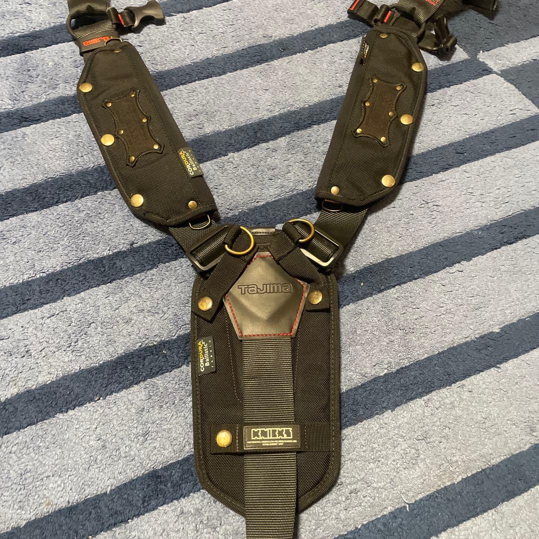 ニックス　KNICKS コーデュラバリスティック　ショルダーパッド　タジマサスM ニックス KNICKS コーデュラバリスティック ショルダーパッド