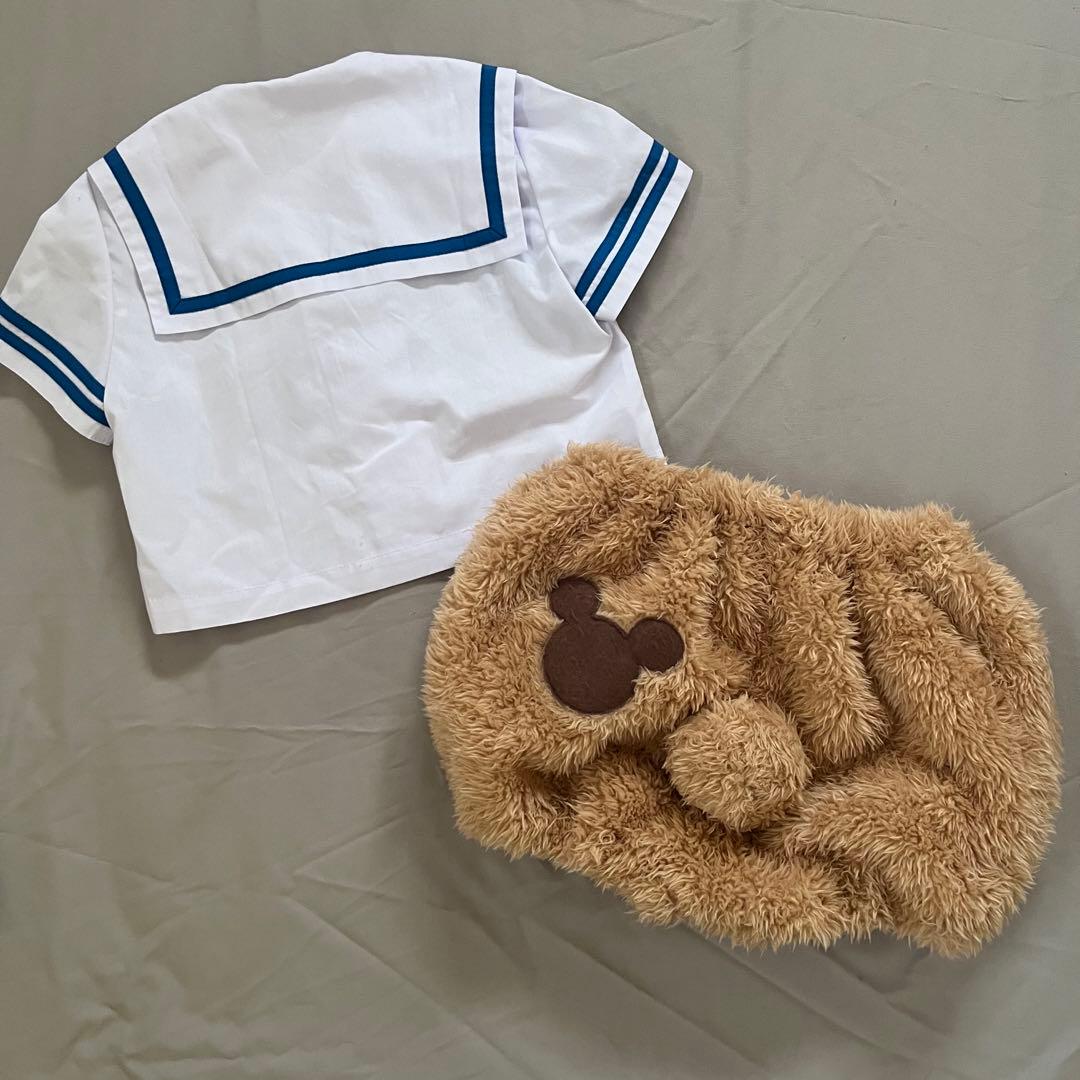 ダッフィー セーラー 80 90 100 ディズニー コスプレ なりきり 子供