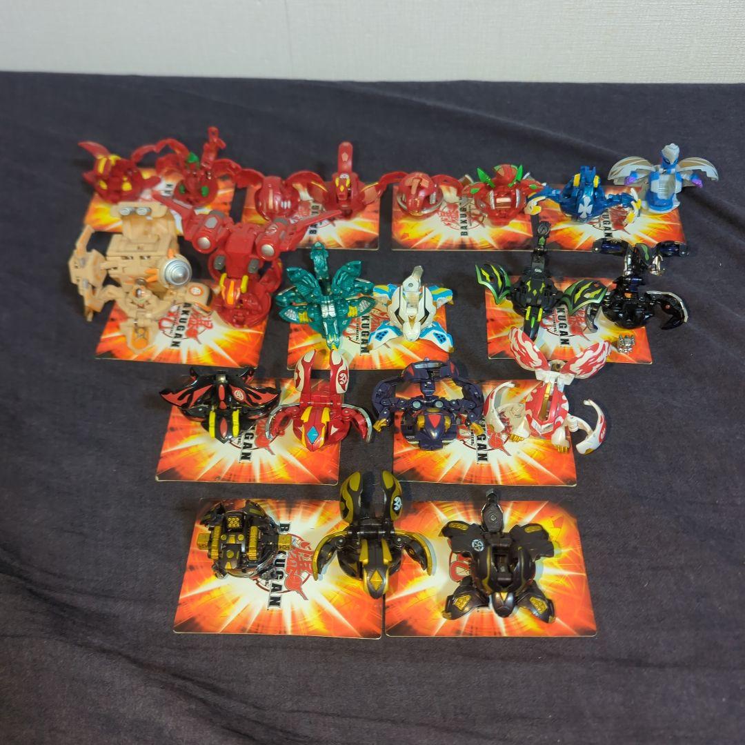 爆丸　爆テク　カード　まとめ売り 爆丸 ゲートカード 14枚 爆tech バトルブローラーズ - メルカリ