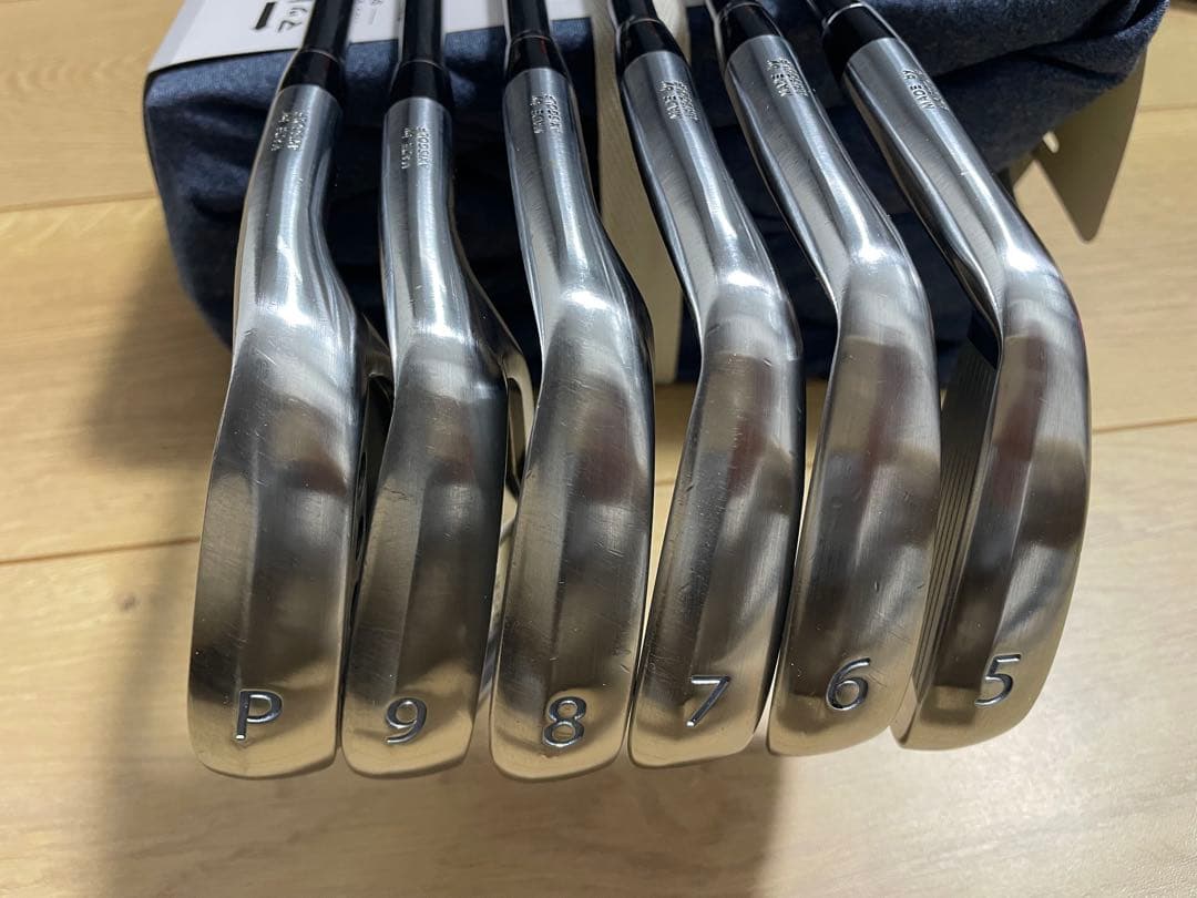 AXIS GOLF Z2 CBI 三菱ケミカルOTI95アイアンセット 6本 - メルカリ