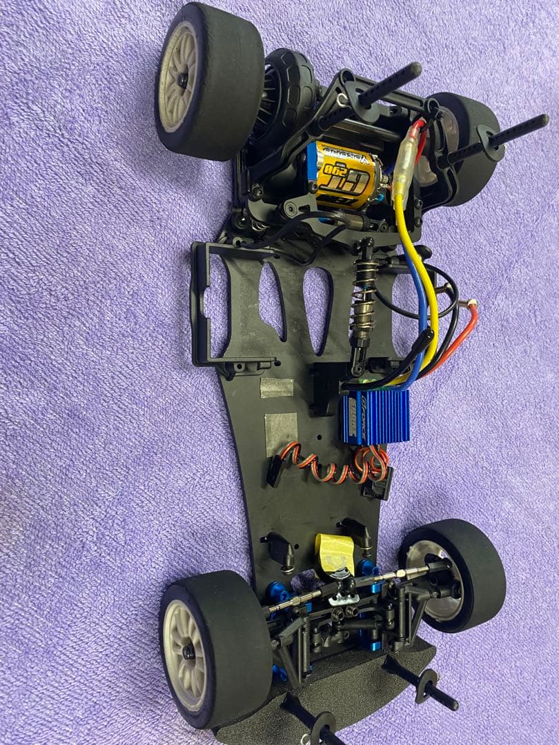 ヨコモ　gt500 1/12 電動RC GT500R GT500シリーズ レーシング仕様 組立シャーシキット