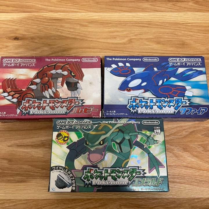 ポケットモンスター ルビー、サファイア、エメラルド - メルカリ