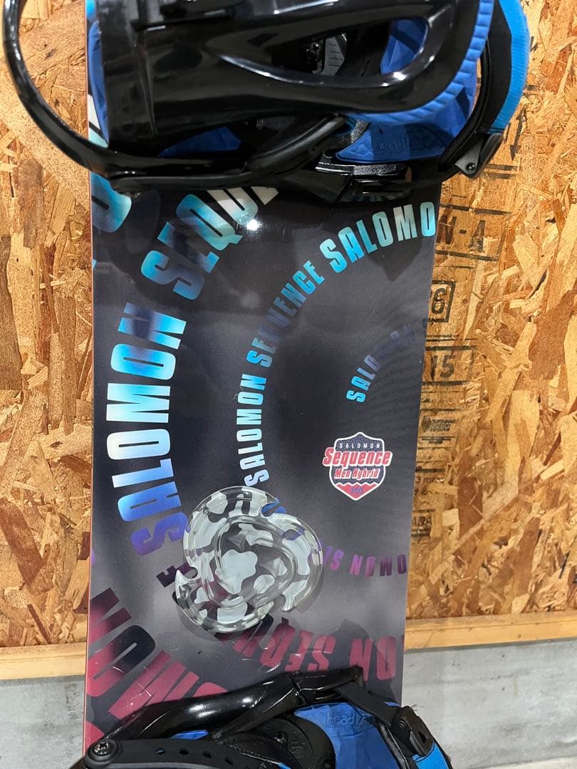 SALOMON Sequence 150㎝ ビンディングセット 即日発送可能