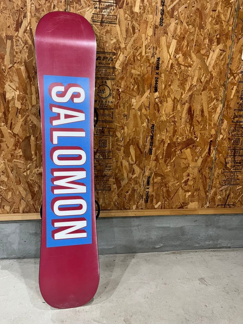 SALOMON Sequence 150㎝ ビンディングセット 即日発送可能