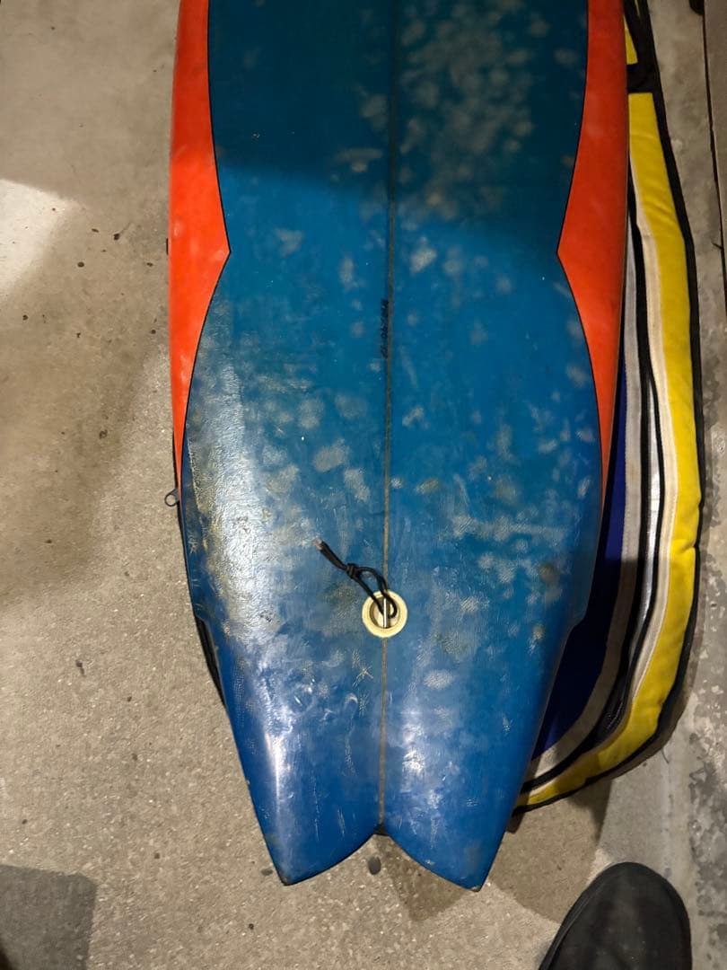 タウンアンドカントリー追加画像デッキ面は劣化に伴うクロス目の浮が