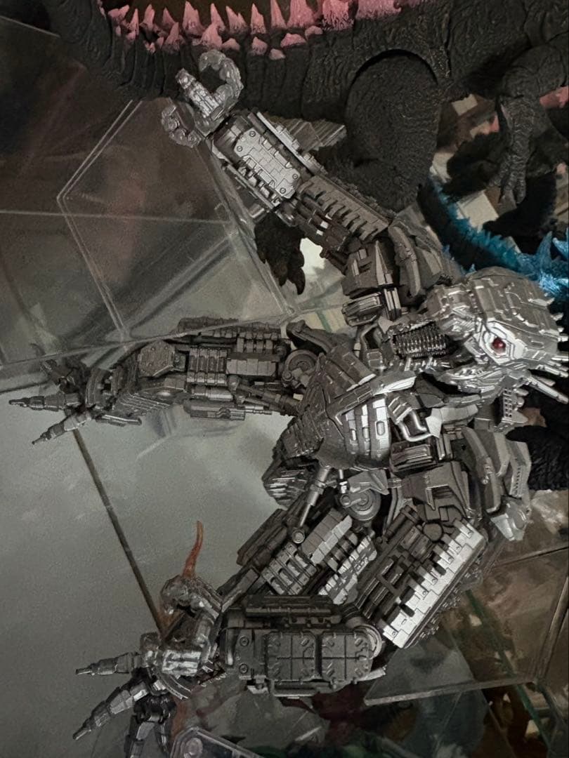 S.H.MonsterArts　メカゴジラ 2021