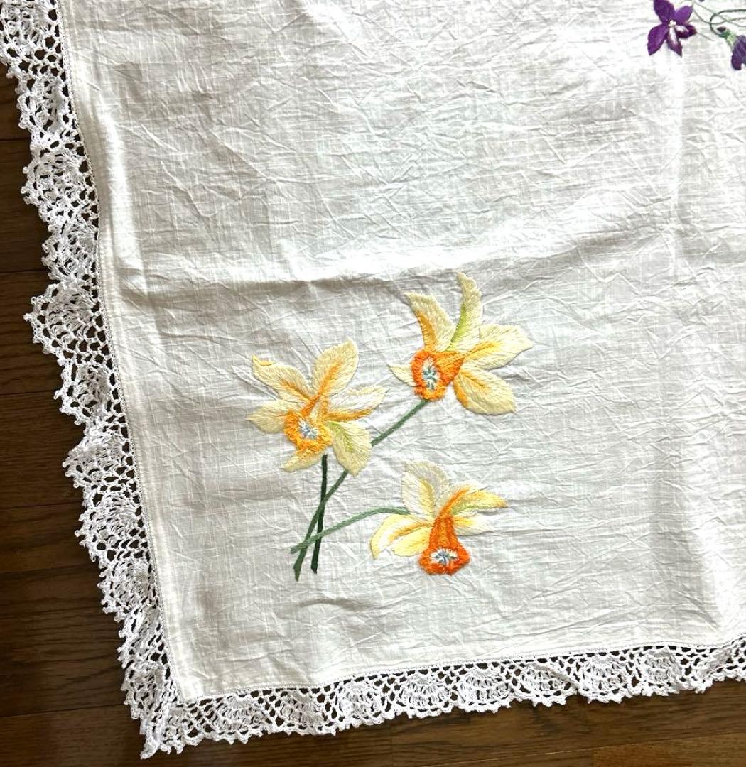 テーブルクロス 戸塚刺繍