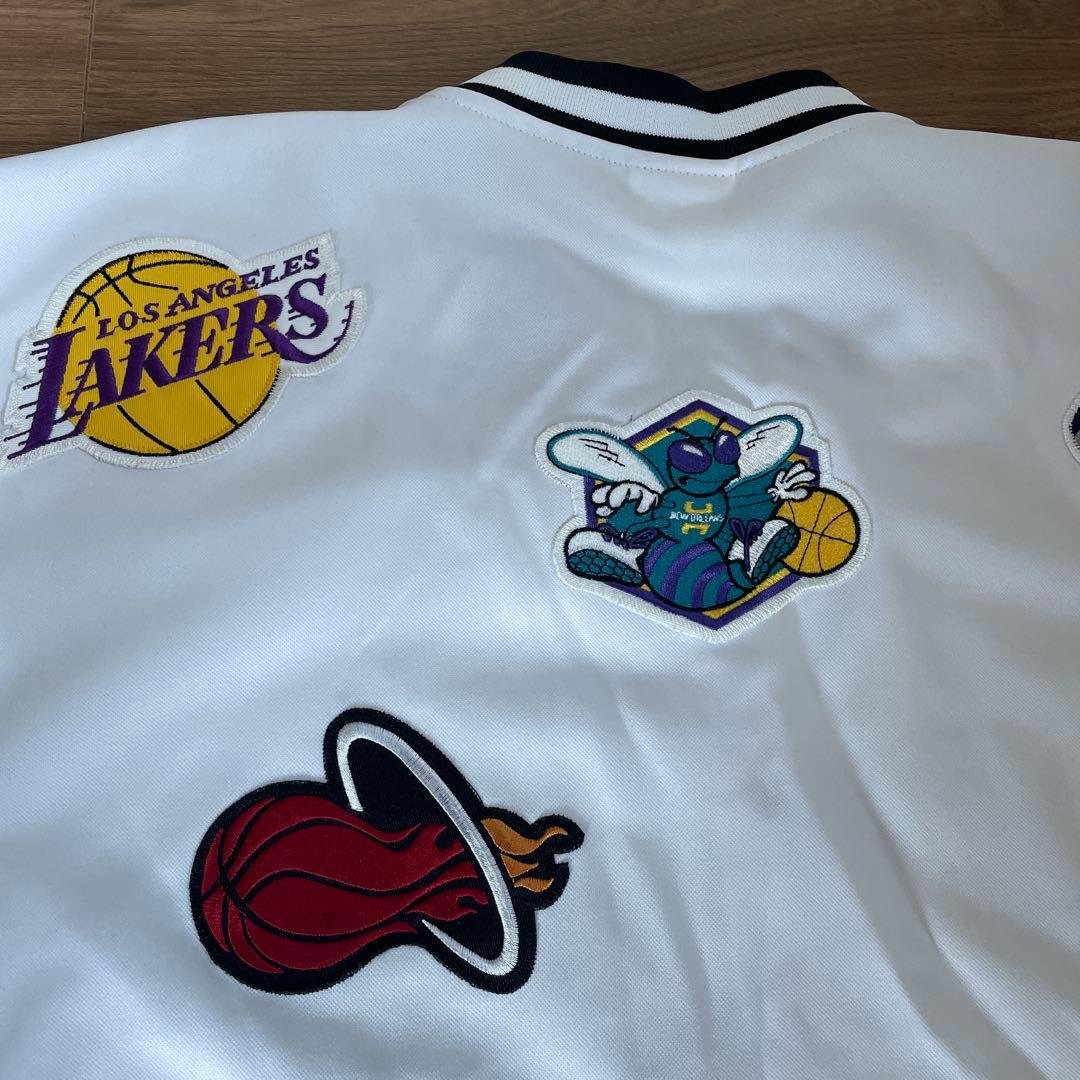 00s NBA Majestic ALLSTAR 刺繍ワッペン ジャージ 希少品 - メルカリ