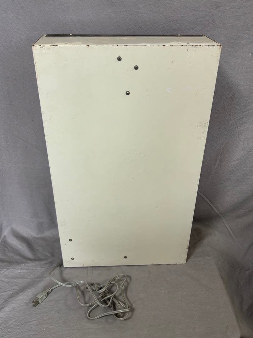 鈴木真人　視力検査器(蛍光灯付) 昭和レトロ インテリア 間接照明