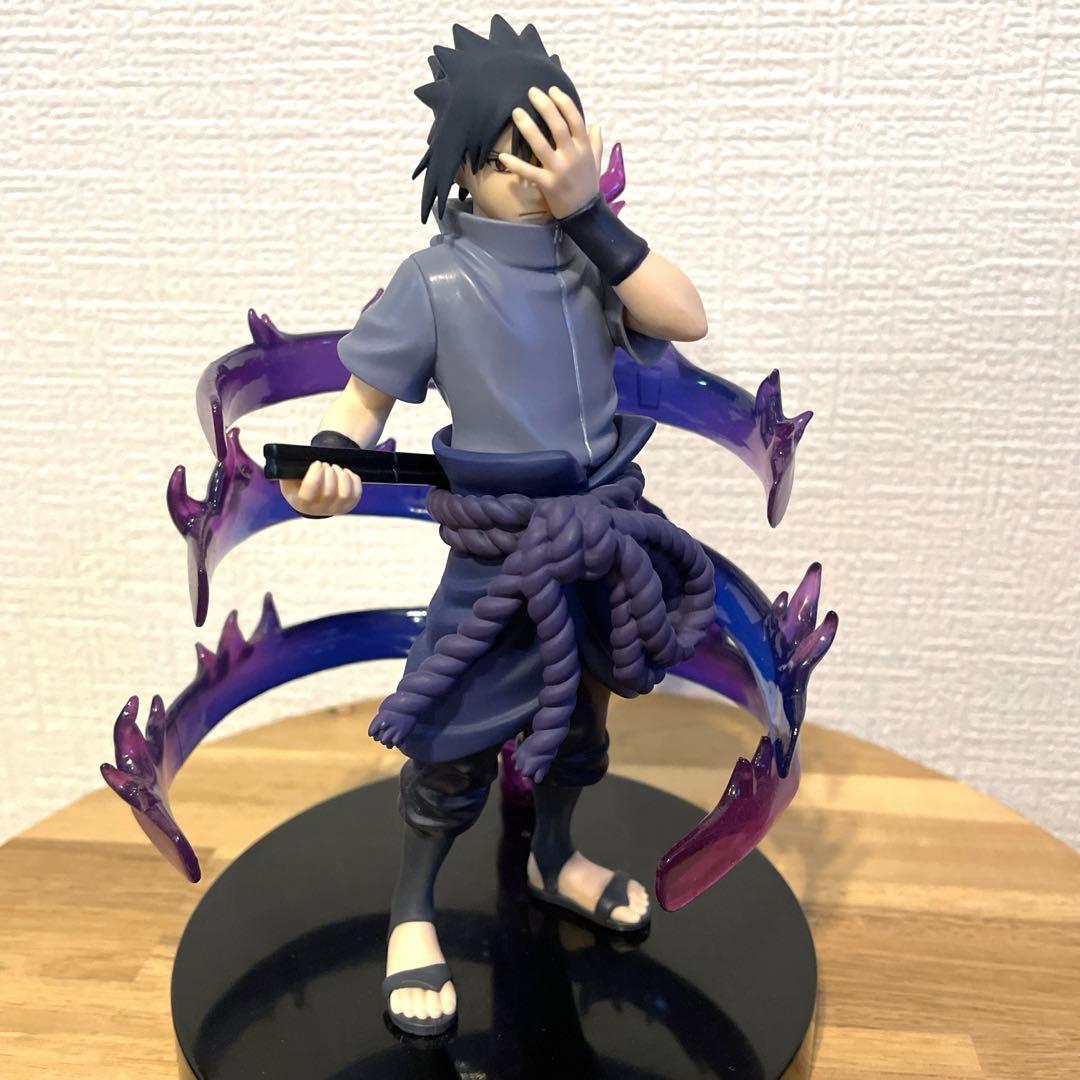 ナルト疾風伝 EFFECTREME うちはイタチ サスケ フィギュア - メルカリ