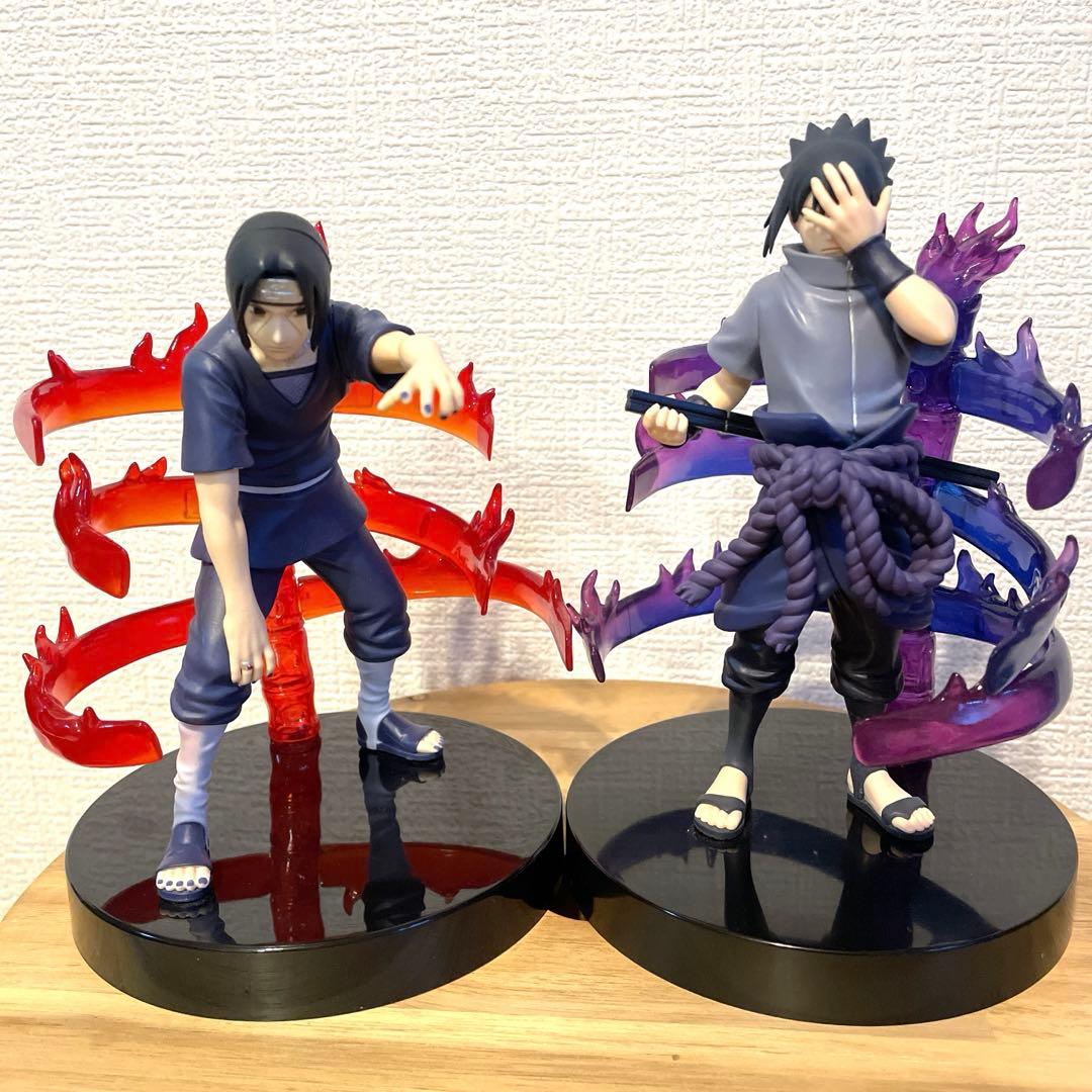 ナルト疾風伝 EFFECTREME うちはイタチ サスケ フィギュア - メルカリ