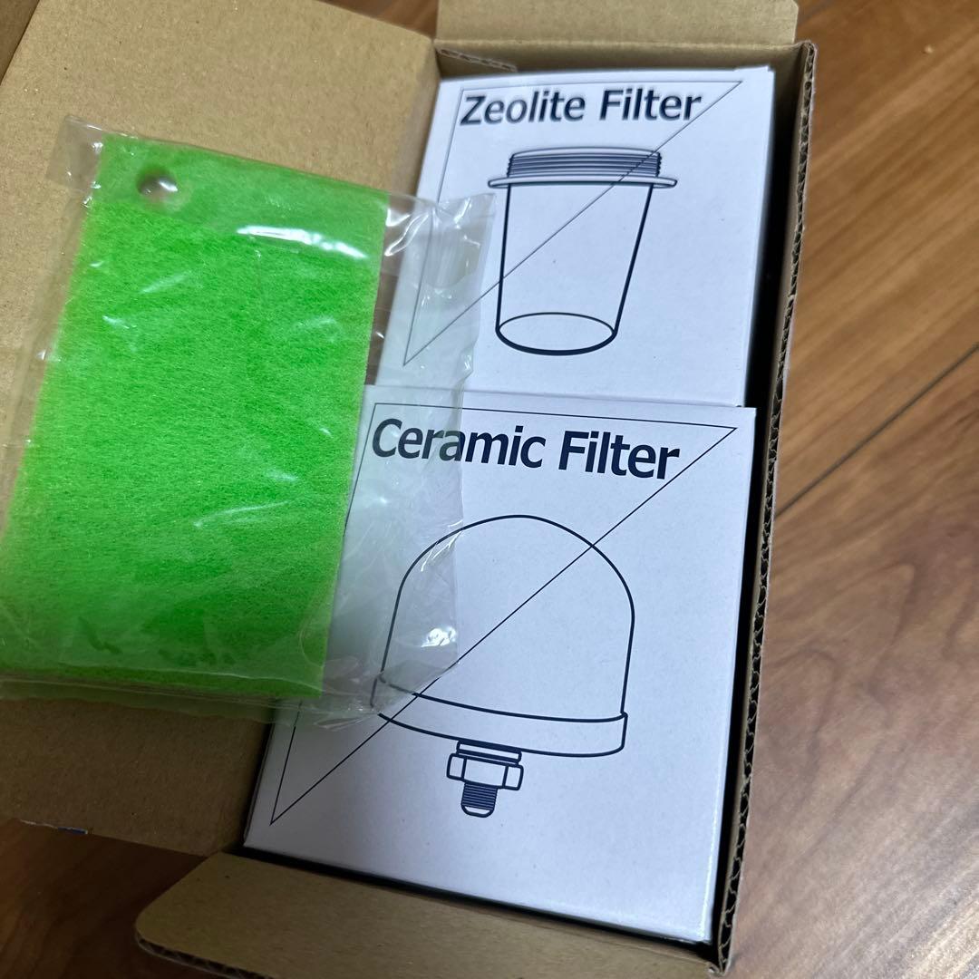 ポタポタクラブ(エコウォーター)フィルター(セラミック&ゼオライト