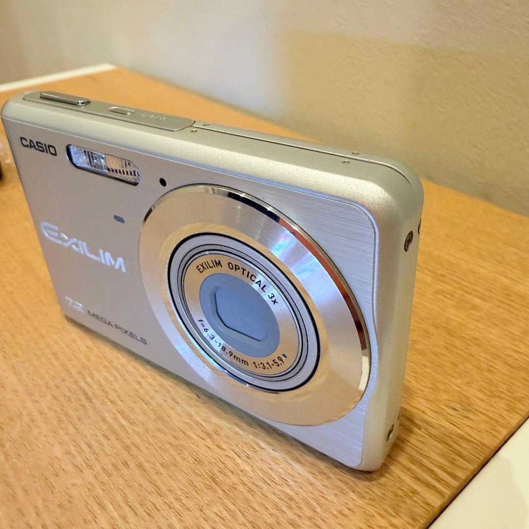 CASIO EXILIM EX-Z77 カシオ デジカメ コンデジ y2k - メルカリ