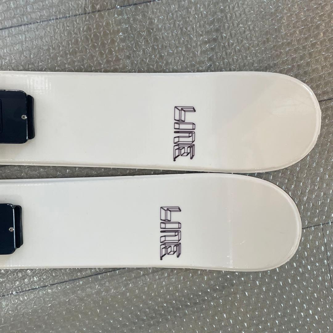 希少 LINE FIVE アルミビンディング ショートスキー 90cm ライン